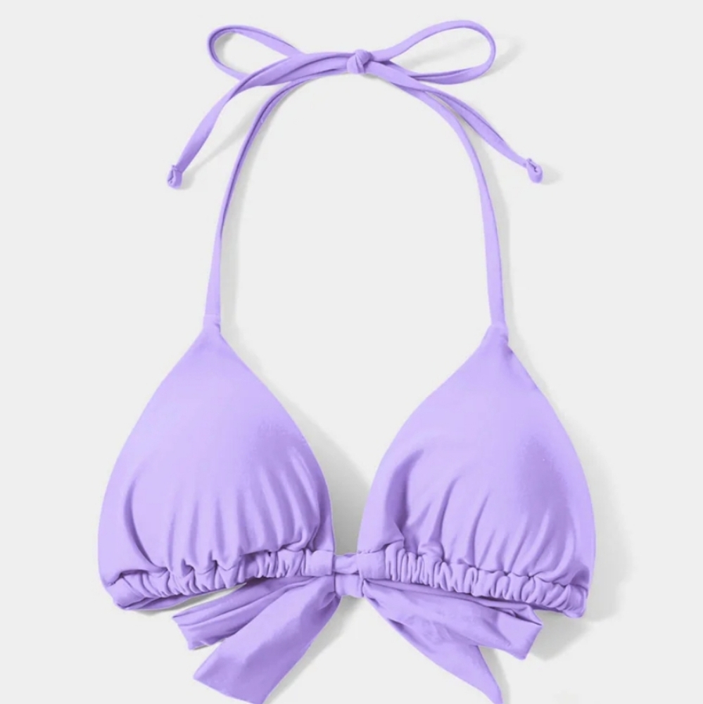 Aqua Tropic Brazil Top - Plum - Picture 3 of 8